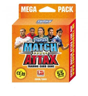 Topps Match Attax 2010-11 (Megapack, DE) 3 Topps Match Attax 2010-11 (Megapack, DE)