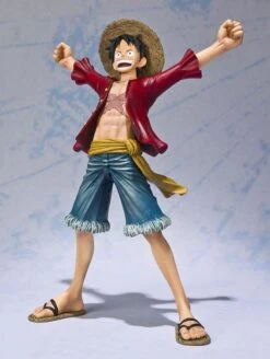 One Piece New World - Monkey D. Luffy Figuarts Zero Figur -Hochwertiger Spielzeugladen 2ebc65e4fd2730bed5bfd0a8c41f0b7dcb40e40653bce79252ca1a8c9b75fe52
