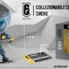 Ubisoft Six Collection - Smoke 10cm Vinyl Figur 1 Ubisoft Six Collection - Smoke 10cm Vinyl Figur -Hochwertiger Spielzeugladen 2f1fb55cd904e1ee3948efa20cf09761c08f36b2b07a12cb1b42975a8fade95a