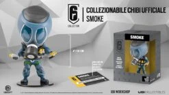 Ubisoft Six Collection - Smoke 10cm Vinyl Figur