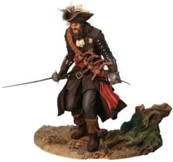 Ubisoft Assassins Creed Black Flag - Blackbeard Statue