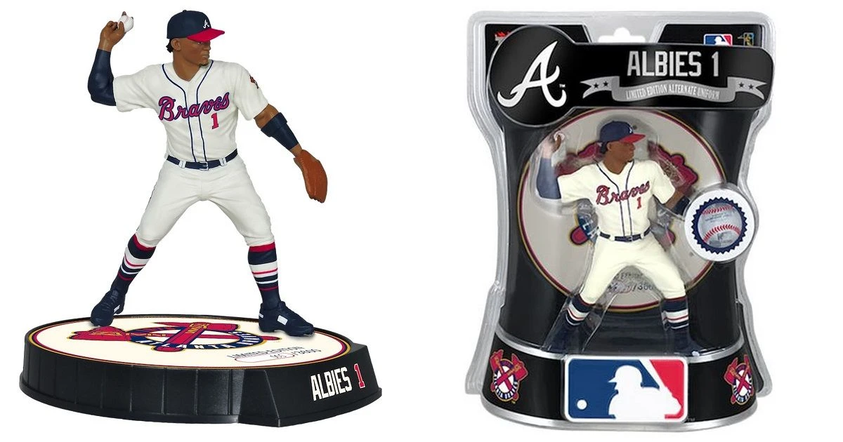 MLB - Atlanta Braves - Ozzie Albies - Figur 4 MLB - Atlanta Braves - Ozzie Albies - Figur – Bild 2