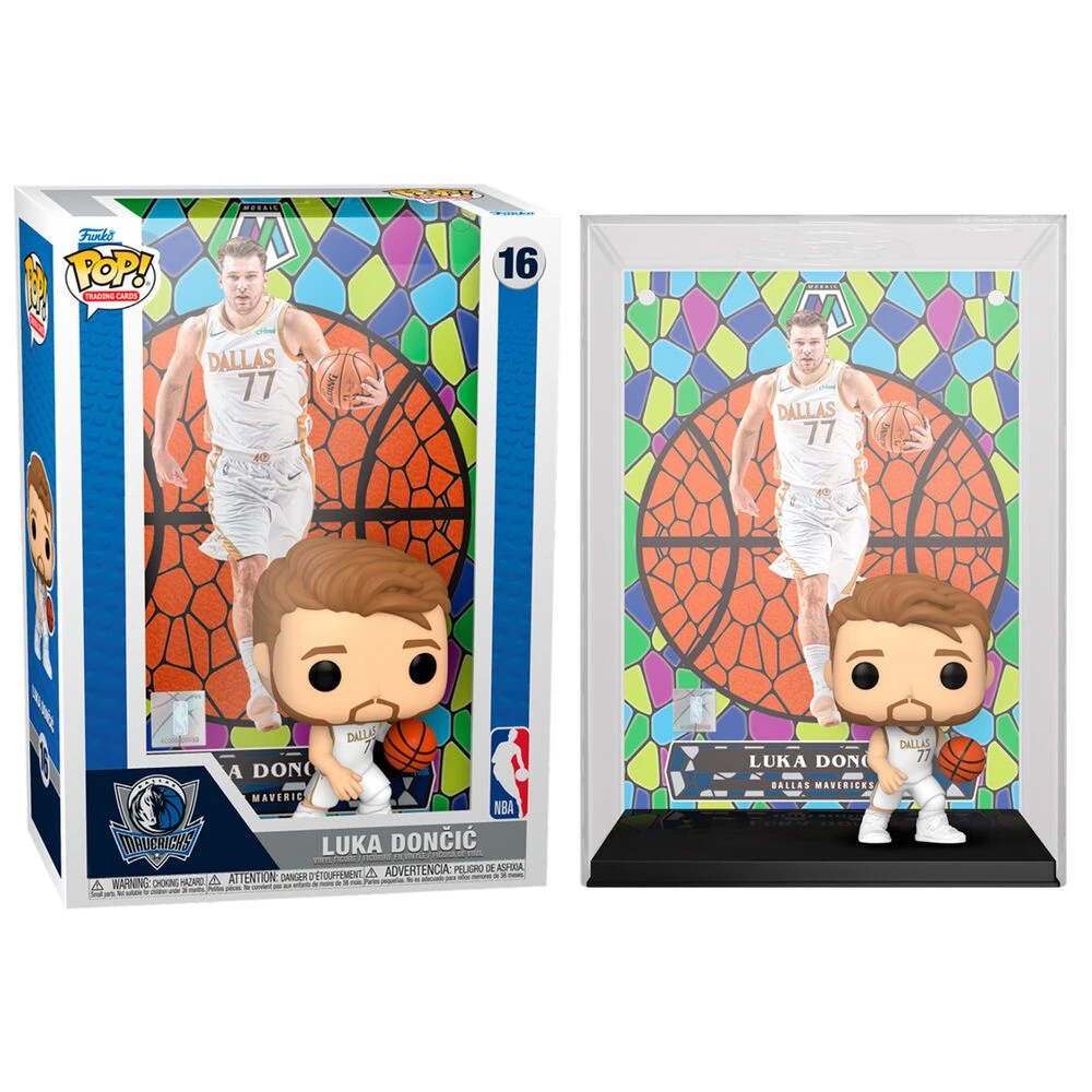 FUNKO POP! Cover NBA - Luka Doncic - Dallas Mavericks 3 FUNKO POP! Cover NBA - Luka Doncic - Dallas Mavericks