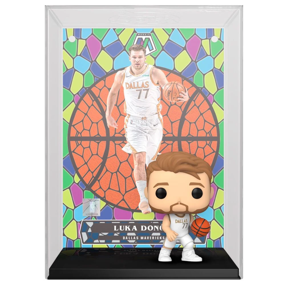 FUNKO POP! Cover NBA - Luka Doncic - Dallas Mavericks 4 FUNKO POP! Cover NBA - Luka Doncic - Dallas Mavericks – Bild 2