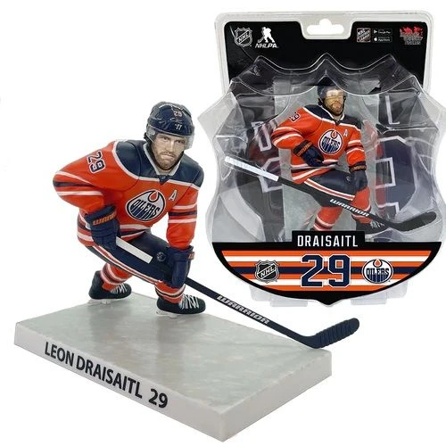 NHL - Edmonton Oilers - Leon Draisaitl - Figur 4 NHL - Edmonton Oilers - Leon Draisaitl - Figur – Bild 2