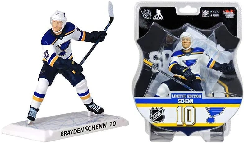 NHL - St.Louis Blues - Brayden Schenn - Figur 4 NHL - St.Louis Blues - Brayden Schenn - Figur – Bild 2