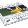 Upper Deck 2021 Artifacts Golf - Trading Cards Display