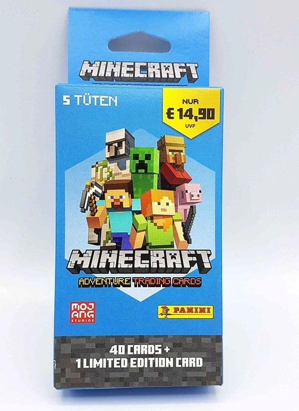 Panini Minecraft Adventure TC - Eco Blister (DE) 2 Panini Minecraft Adventure TC - Eco Blister (DE)