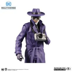 DC Multiverse - The Joker (The Comedian) Actionfigur -Hochwertiger Spielzeugladen 30141 05