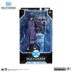 DC Multiverse - The Joker (The Comedian) Actionfigur -Hochwertiger Spielzeugladen 30141 08