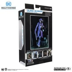 DC Multiverse - The Joker (The Comedian) Actionfigur -Hochwertiger Spielzeugladen 30141 10