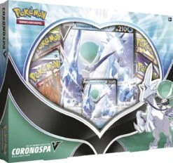 POKEMON Pokémon - Schimmelreiter & Rappenreiter Coronospa-V Box 2er-Set (DE) -Hochwertiger Spielzeugladen 3090 1 1