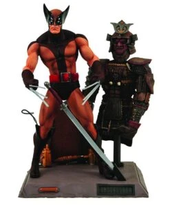 Diamond Select Marvel Select - Wolverine Brown Uniform Figur