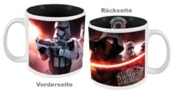 Joy Toy Star Wars VII - Kylo Ren/Stormtrooper Maxi-Tasse