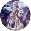 Joy Toy The Hobbit Glas-Wanduhr - Rivendell -Hochwertiger Spielzeugladen 3198c5332d3d276e28bd3b3325822da4e56d61255e8293643d28dfec2dd8a3f3