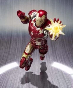 Avengers Age Of Ultron - Iron Man Mark 43 S.H.Figuarts Figur -Hochwertiger Spielzeugladen 329f6b5e6d2f1968f7907ddff189854ac4ad733a13cce5ea73974eb73e093fb1