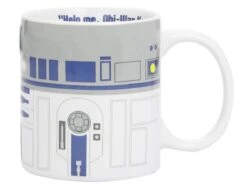 Star Wars R2-D2 Relief-Keramiktasse