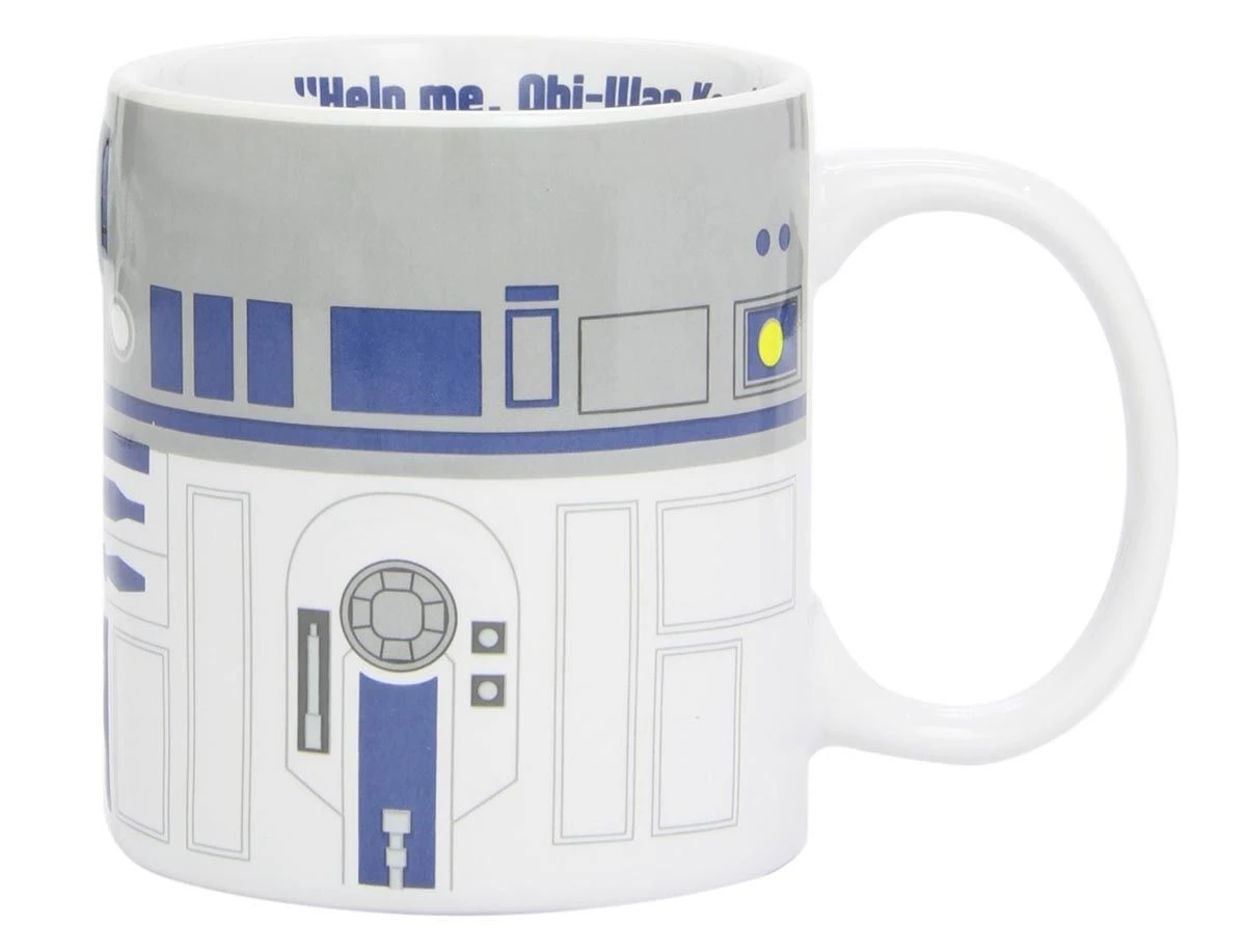 Star Wars R2-D2 Relief-Keramiktasse 3 Star Wars R2-D2 Relief-Keramiktasse