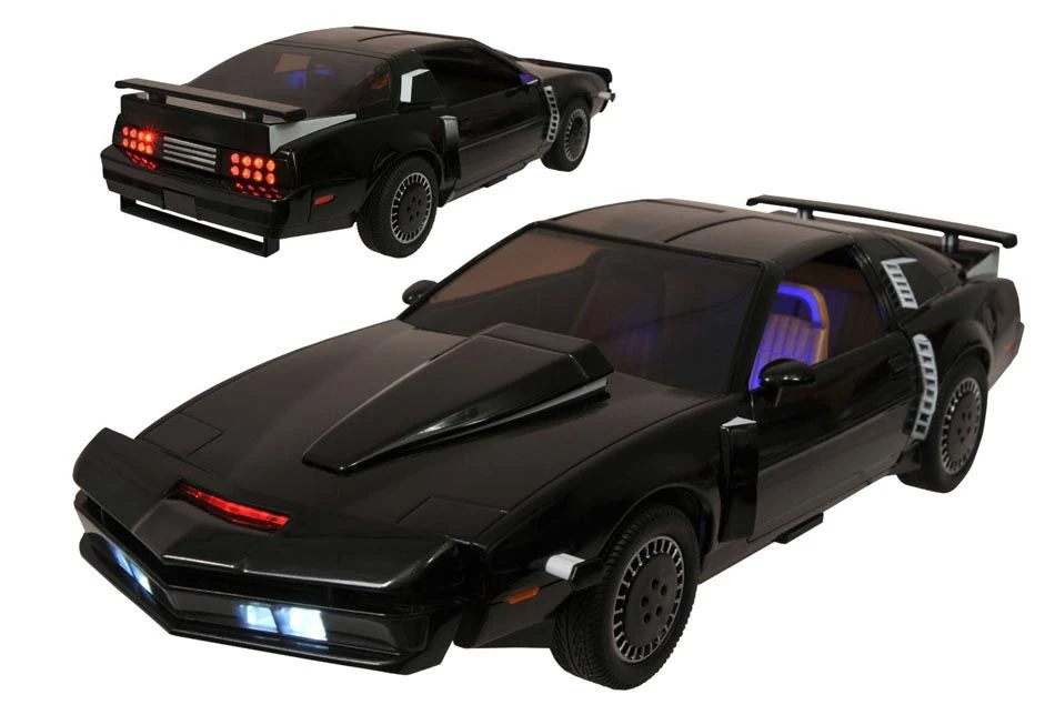 Diamond Select Knight Rider K.I.T.T. SPM Edition Electronic 1/15 Vehicle 3 Diamond Select Knight Rider K.I.T.T. SPM Edition Electronic 1/15 Vehicle
