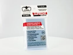 UG Supreme Sleeves Für Brettspielkarten Standard European (50)