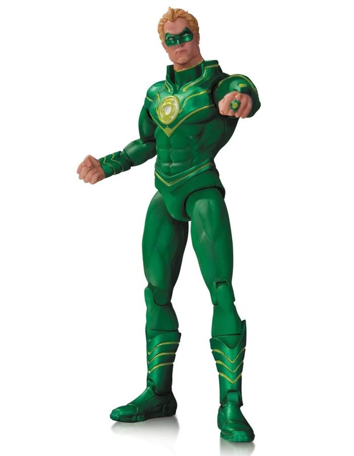 DC Comics The New 52 Earth 2 - Green Lantern Action Figur 3 DC Comics The New 52 Earth 2 - Green Lantern Action Figur