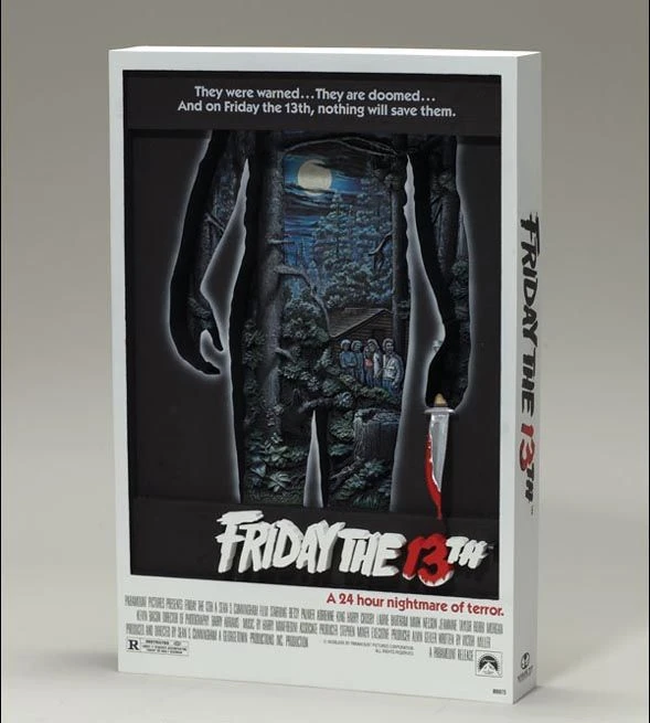 3-D Movie Poster: Friday The 13th 3 3-D Movie Poster: Friday The 13th