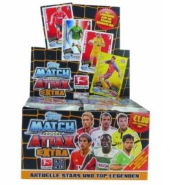 Topps Match Attax Extra 2012-2013 Booster Display (DE)