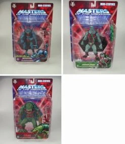 NECA Masters Of The Universe Series 4 Set (3 Figuren)