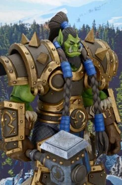 NECA Blizzards Heroes Of The Storm - Thrall (WoW) Action-Figur -Hochwertiger Spielzeugladen 36c84c8ad02b721c3ecdcf35239d1ca6a970b2960a9b16891eac94489808379a