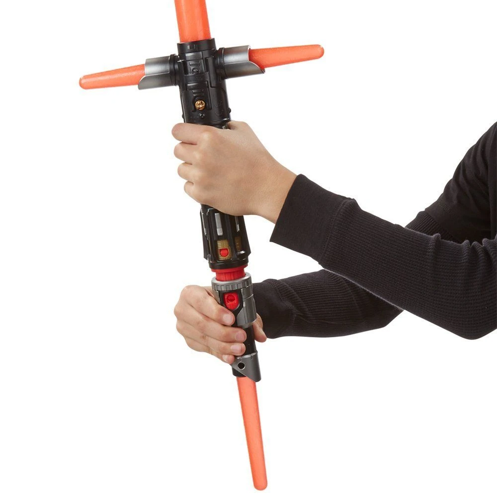 Hasbro Star Wars Episode 7 Kylo Ren Elektronisches Lichtschwert 5 Hasbro Star Wars Episode 7 Kylo Ren Elektronisches Lichtschwert – Bild 3