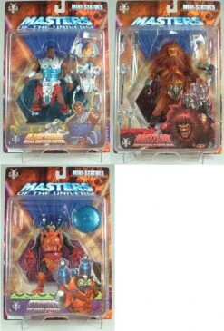 NECA Masters Of The Universe Series 2 Set (3 Figuren)