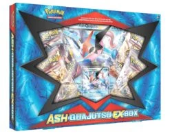 POKEMON Pokémon Cards Ash-Quajutsu-EX Box (DE)