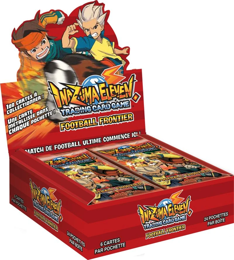 Upper Deck Inazuma Eleven - Football Frontier Booster Display (EN) 3 Upper Deck Inazuma Eleven - Football Frontier Booster Display (EN)
