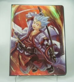 9 Pocket Portfolio Samurai Kid