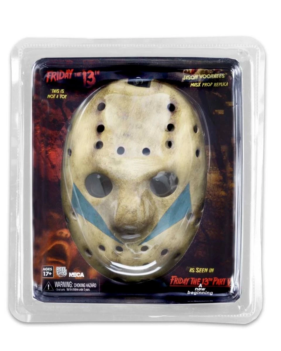 NECA Friday The 13th Part 5: A New Beginning - Jason Maske Prop Replica 4 NECA Friday The 13th Part 5: A New Beginning - Jason Maske Prop Replica – Bild 2