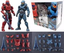 Kotobukiya HALO - Mjolnir Mark V & Mark VI ArtFX+ 2-Armor Pack