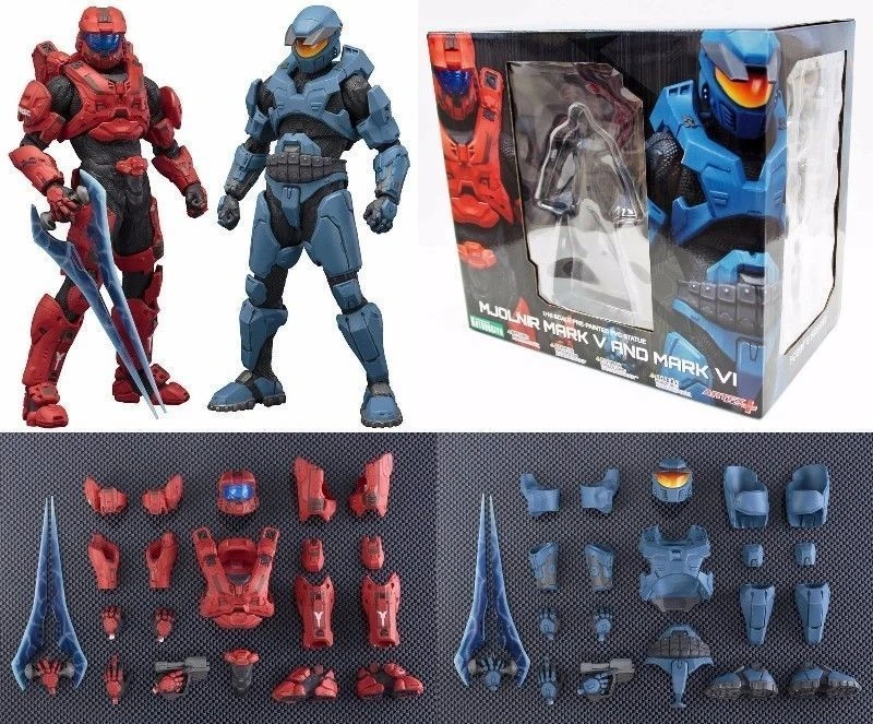 Kotobukiya HALO - Mjolnir Mark V & Mark VI ArtFX+ 2-Armor Pack 3 Kotobukiya HALO - Mjolnir Mark V & Mark VI ArtFX+ 2-Armor Pack
