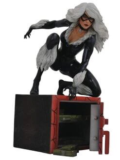 Diamond Select Marvel Gallery - Black Cat Comic Figur