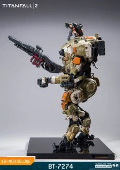 Titanfall 2 - BT-7274 Mit Pilot Jack Cooper Deluxe Box Set -Hochwertiger Spielzeugladen 3bb84f26cd3f2143d09cc6b62e196bfc4f44632588a044239b517cb44bb485f3