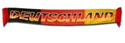 Diverse Fanschal Deutschland (Seidenoptik)