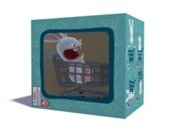 Ubisoft Rayman Raving Rabbids Einkaufswagen - Figuren Box Set