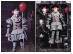 NECA IT - Ultimate Pennywise Actionfigur (2017 Movie) -Hochwertiger Spielzeugladen 3c84315c678909a5f11a050affd691616d439817ee0ee869cd535d5709852a41