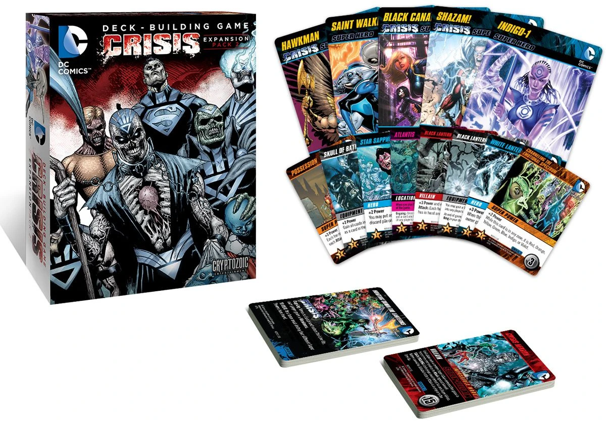 DC Comics Deck Building Game - Crisis Expansion #2 (EN) 3 DC Comics Deck Building Game - Crisis Expansion #2 (EN)