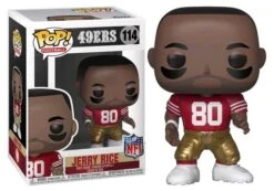 FUNKO POP! NFL - Legends - Jerry Rice Figur