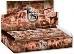 Topps 75th. Anniversary Trading Cards