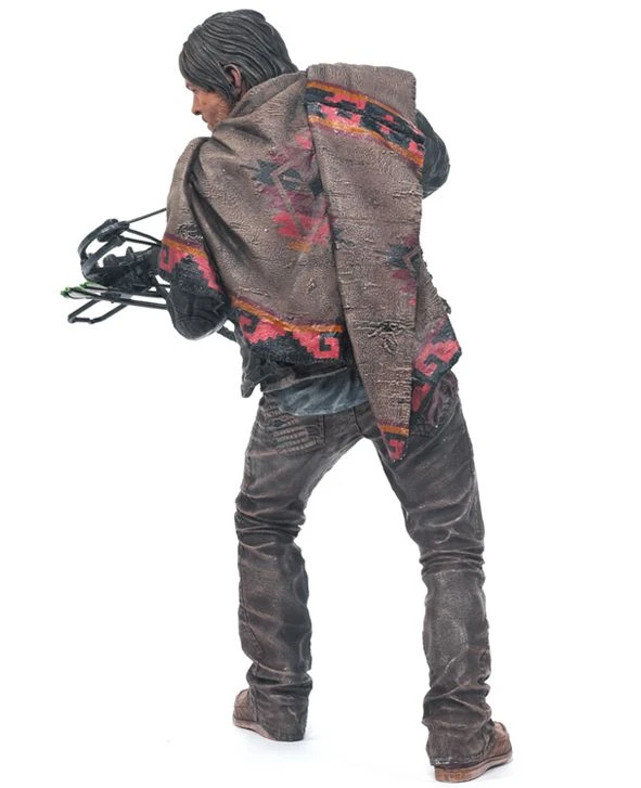 The Walking Dead TV - Daryl Dixon Deluxe Figur (Clean Edition) 4 The Walking Dead TV - Daryl Dixon Deluxe Figur (Clean Edition) – Bild 2