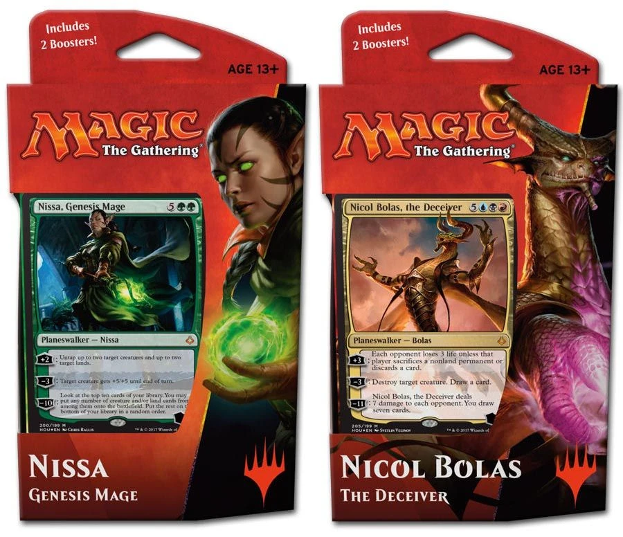 Wizards Of The Coast Magic Hour Of Devastation Planeswalker-Decks 2er Set (EN) 3 Wizards Of The Coast Magic Hour Of Devastation Planeswalker-Decks 2er Set (EN)