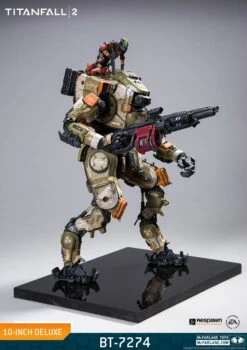 Titanfall 2 - BT-7274 Mit Pilot Jack Cooper Deluxe Box Set -Hochwertiger Spielzeugladen 3fea8c94516ee7154d8dbb06cdb1a3aad2dcf73038c3992d1ba12592b96135da