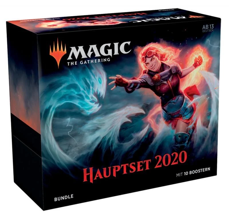 Wizards Of The Coast Magic 2020 Hauptset Bundle (DE) 3 Wizards Of The Coast Magic 2020 Hauptset Bundle (DE)