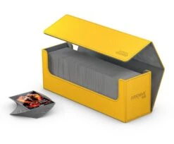 Ultimate Guard Arkhive Flip Case 400+ XenoSkin Gelb -Hochwertiger Spielzeugladen 40f665f8b4421598f98fcc7a9ca153922df6586e8d0f3094d2d0dbfaf937116c